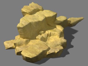 city - stone 21 Modello 3D