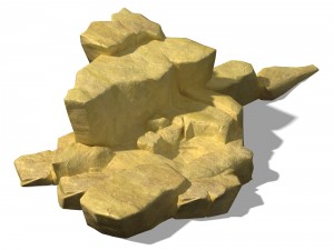 city - stone 21 Modello 3D