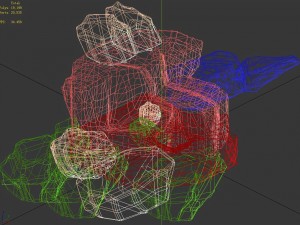 city - stone 21 Modello 3D