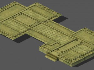 city - xilaicheng cemetery floor 23 Modello 3D