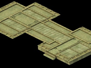 city - xilaicheng cemetery floor 23 3D 模型