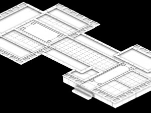 city - xilaicheng cemetery floor 23 3D 模型