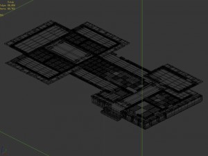 city - xilaicheng cemetery floor 23 3D 模型