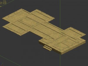 city - xilaicheng cemetery floor 23 3D 模型