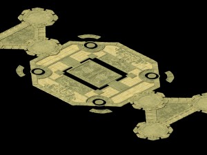 city - floor tiles 3D Model