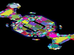 city - floor tiles 3D Model