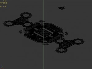 city - floor tiles 3D Model
