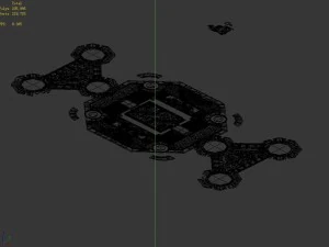 city - floor tiles 3D Model