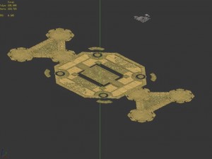 city - floor tiles 3D Model