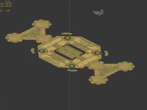 city - floor tiles 3D Model