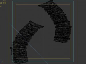 mountain - stone staircase 12 3D Model