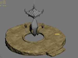 taoist - gossip tai chi - road furnace Modèle 3D