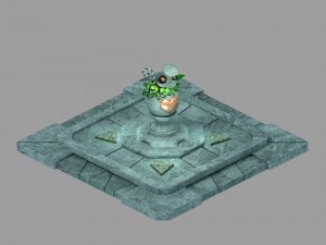 disney - quad building 03 Modello 3D