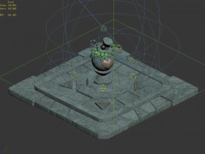 disney - quad building 03 3D Modell