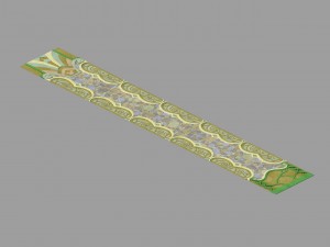 disney main city - ground surface 01 Modello 3D