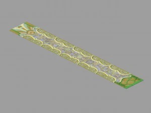 disney ana şehri - zemin y&uuml;zeyi 01 3D Model