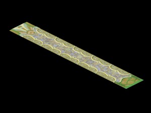 disney main city - ground surface 01 Modello 3D