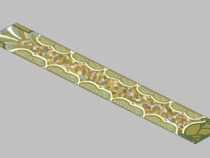 disney main city - ground surface 01 Modello 3D
