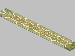 disney main city - ground surface 01 3D Model