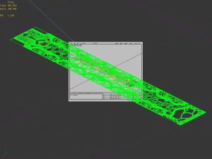 disney main city - ground surface 01 3D Model