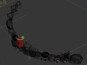 disney - seaside stone 02 3D Model