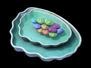disney - seaside stones 03 Modelo 3D