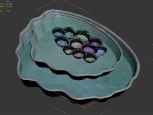 disney - seaside stones 03 Modelo 3D