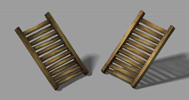 disney - stairs 06 Model 3D .c4d .max .obj .3ds .fbx .stl .blend