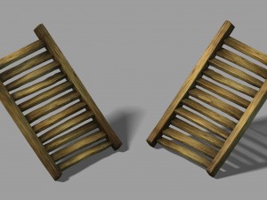 disney - stairs 06 Modello 3D