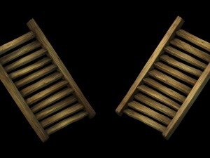 disney - stairs 06 Model 3D