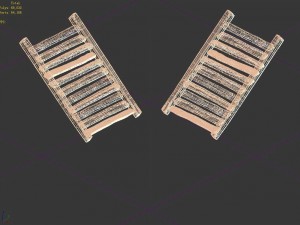 disney - stairs 06 Model 3D