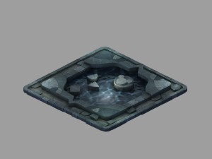 disney main city - floor 01 Modello 3D