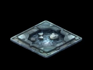 disney main city - floor 01 3D Model