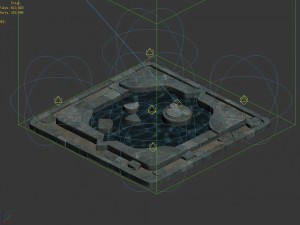 disney main city - floor 01 Model 3D