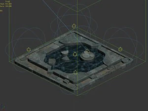 disney main city - floor 01 3D Model