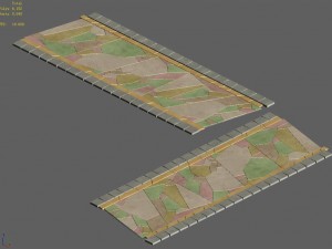 disney main city - floor 06 3D Model