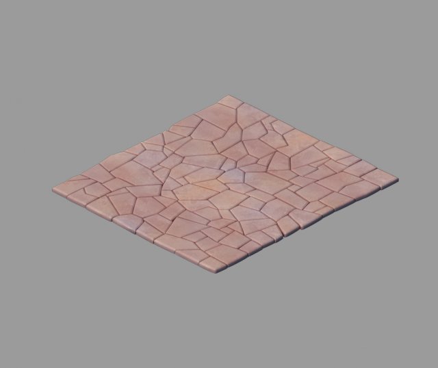 disney main city - floor 68 3D Model .c4d .max .obj .3ds .fbx .stl .blend 