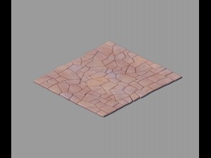disney main city - floor 68 Modello 3D