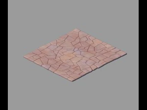 disney main city - floor 68 3D Model