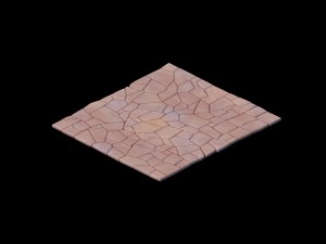 disney main city - floor 68 3D Model