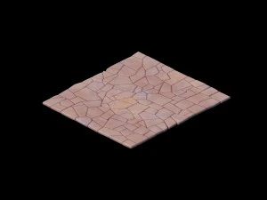 disney main city - floor 68 3D Model