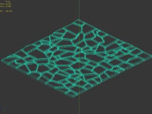 disney main city - floor 68 3D Model
