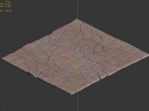 disney main city - floor 68 3D Model