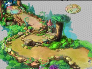 disney main city - ground 03 3Dモデル