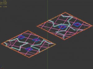 disney main city - ground 23 Modello 3D