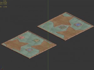 disney main city - ground 23 Modello 3D