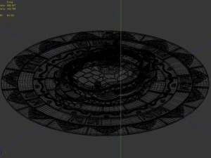 disney ana şehri - &ccedil;eşme 02 3D Model