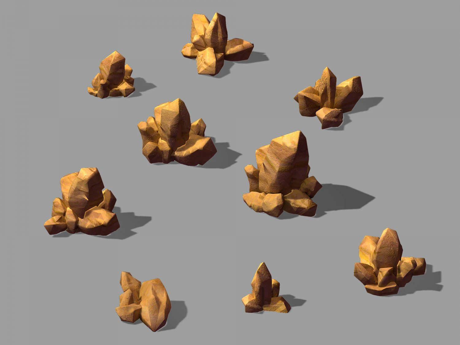 disney main city - stone 03 3D Model .c4d .max .obj .3ds .fbx .stl .blend