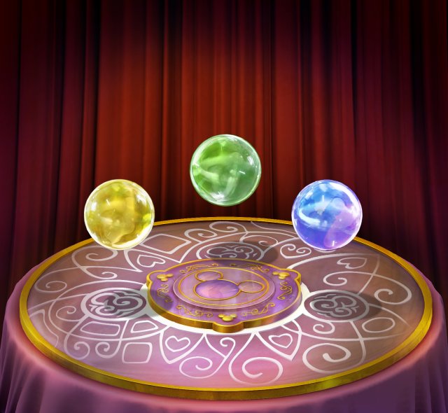 disney main city - crystal ball 03 3D Модель .c4d .max .obj .3ds .fbx .stl .blend 