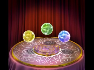 disney main city - crystal ball 03 Modello 3D